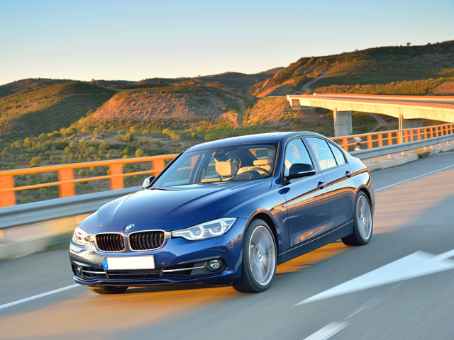BMW Serie 3 (F30/F31) 320d Efficient Dynamics Business Advantage BMW Serie 3 (F30/F31) 320d Efficient Dynamics Business Advantage