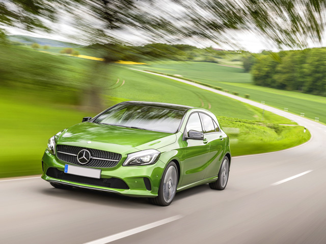 MERCEDES Classe A (W176) A 220 d Automatic 4Matic Executive MERCEDES Classe A (W176) A 220 d Automatic 4Matic Executive