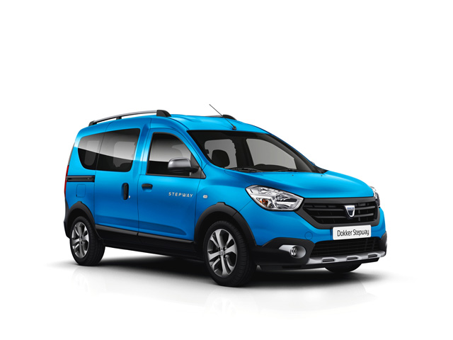 DACIA Dokker Stepway 1.5 dCi 8V 90 CV Start&Stop DACIA Dokker Stepway 1.5 dCi 8V 90 CV Start&Stop