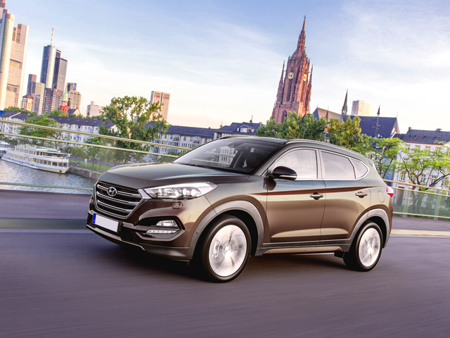 HYUNDAI Tucson 2ª serie Tucson 2.0 CRDi 4WD aut. Comfort