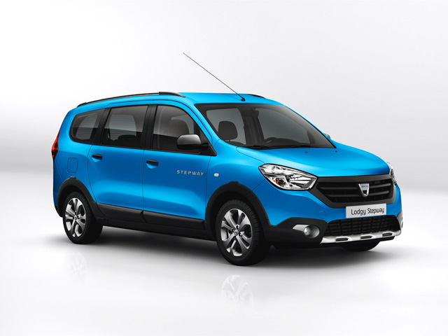 DACIA Lodgy Stepway 1.2 TCe 115CV Start&Stop 5 posti DACIA Lodgy Stepway 1.2 TCe 115CV Start&Stop 5 posti