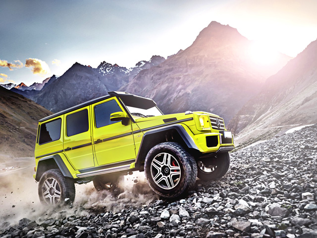 MERCEDES Classe G(G461/G463) G 500 4x4 S.W. MERCEDES Classe G(G461/G463) G 500 4x4 S.W.