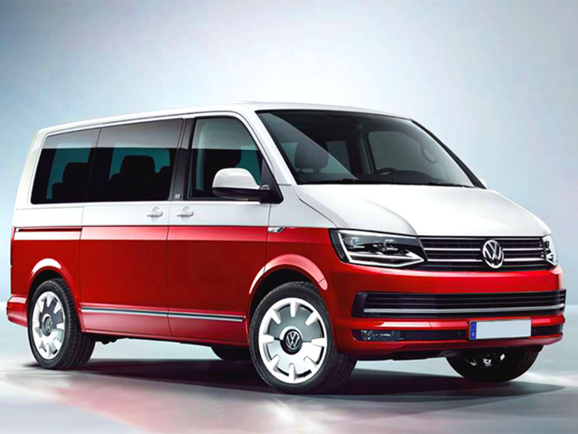 VOLKSWAGEN Multivan 6ª '15-> Multivan 2.0 TDI 204CV DSG Generation Six VOLKSWAGEN Multivan 6ª '15-> Multivan 2.0 TDI 204CV DSG Generation Six