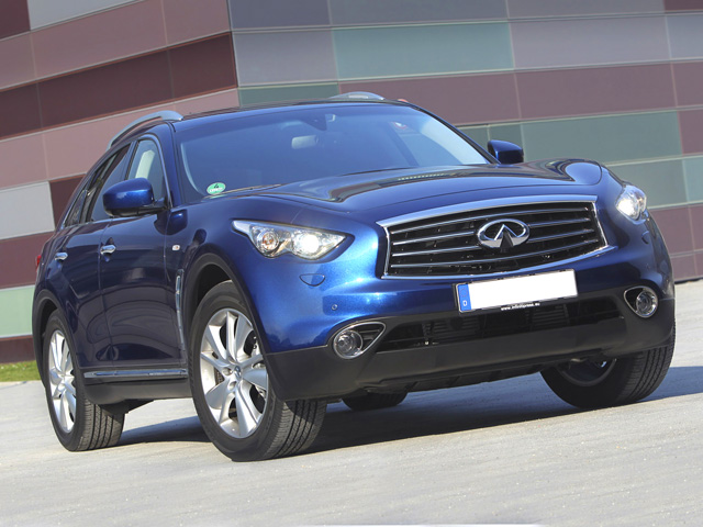 INFINITI QX70 3.7 V6 AT Ultimate INFINITI QX70 3.7 V6 AT Ultimate
