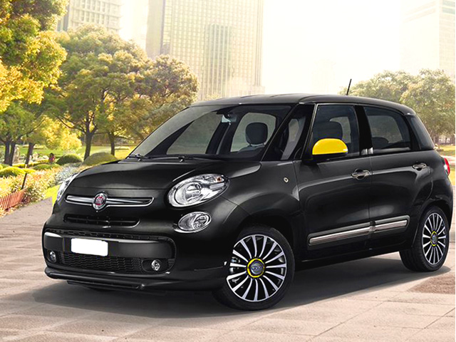 FIAT 500L 500L 1.3 Multijet 95 CV Dualogic Urban FIAT 500L 500L 1.3 Multijet 95 CV Dualogic Urban