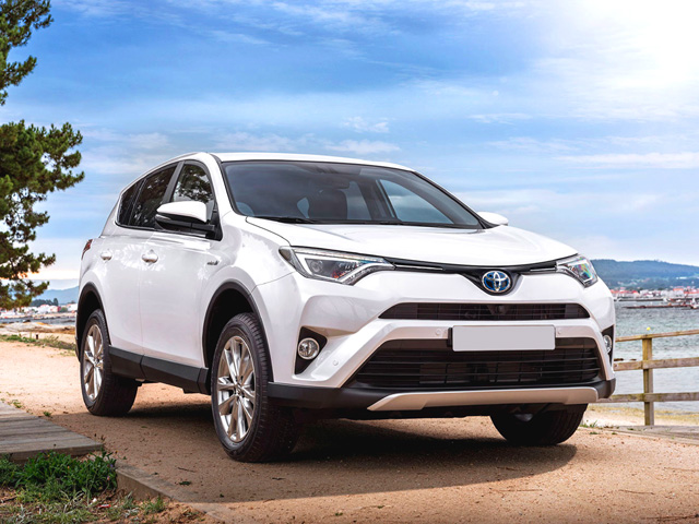 TOYOTA RAV4 4ª serie RAV4 2.5 Hybrid 2WD Style TOYOTA RAV4 4ª serie RAV4 2.5 Hybrid 2WD Style