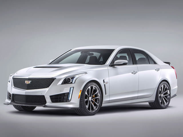 CADILLAC CTS (2013--->) CTS-V 6.2L V8 RWD AT8 CADILLAC CTS (2013--->) CTS-V 6.2L V8 RWD AT8