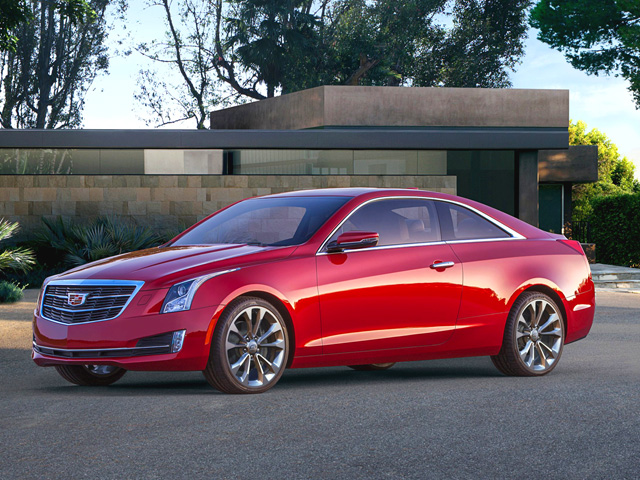 CADILLAC ATS 2.0 Turbo AT8 Coupé Performance CADILLAC ATS 2.0 Turbo AT8 Coupé Performance