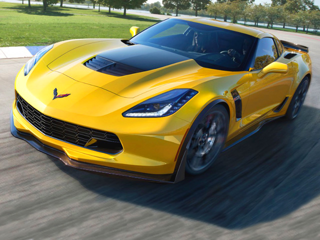 CHEVROLET Corvette Z06 6.2 Coupé 3LZ aut. CHEVROLET Corvette Z06 6.2 Coupé 3LZ aut.