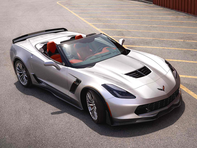 CHEVROLET Corvette Z06 6.2 Cabrio 3LZ aut. CHEVROLET Corvette Z06 6.2 Cabrio 3LZ aut.