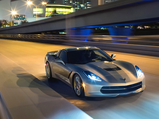 CHEVROLET Corvette Stingray 6.2 Coupé 3LT aut. CHEVROLET Corvette Stingray 6.2 Coupé 3LT aut.