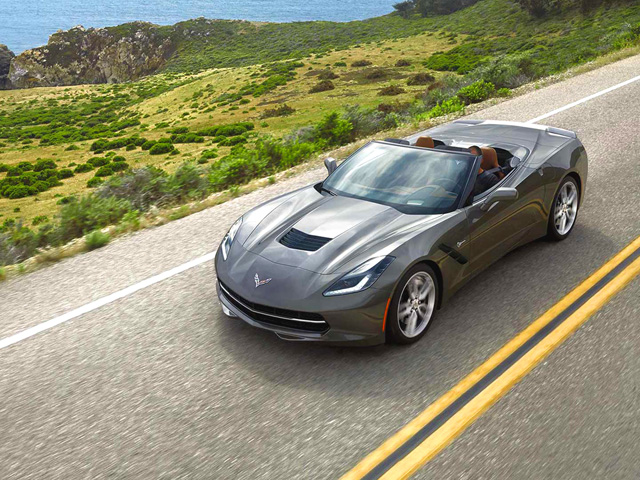 CHEVROLET Corvette Stingray 6.2 Cabrio 3LT CHEVROLET Corvette Stingray 6.2 Cabrio 3LT