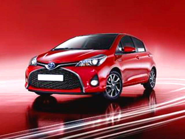 TOYOTA Yaris 3ª serie Yaris 1.5 Hybrid 5 porte Style TOYOTA Yaris 3ª serie Yaris 1.5 Hybrid 5 porte Style