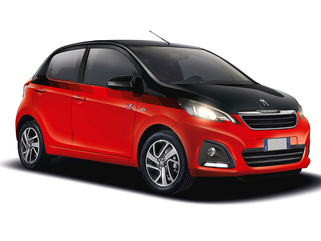 PEUGEOT 108 VTi 68 5 porte X Factor PEUGEOT 108 VTi 68 5 porte X Factor