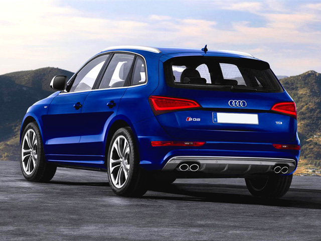AUDI Q5 SQ5 3.0 V6 TDI plus Biturbo quattro tiptronic AUDI Q5 SQ5 3.0 V6 TDI plus Biturbo quattro tiptronic