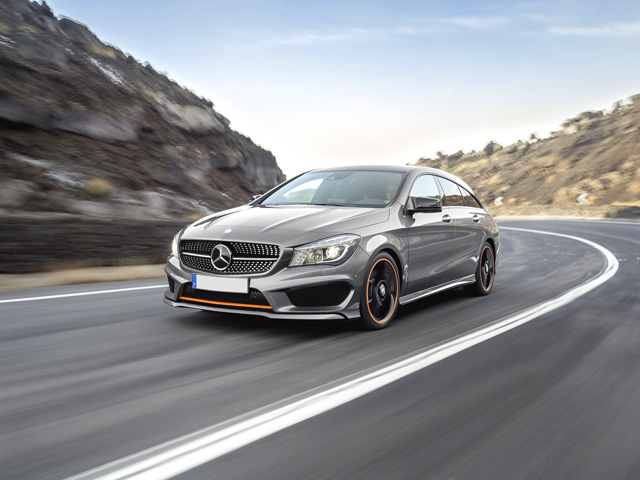 MERCEDES Classe CLA (C/X117) CLA 220 d S.W. 4Matic Automatic Premium Dark Night MERCEDES Classe CLA (C/X117) CLA 220 d S.W. 4Matic Automatic Premium Dark Night