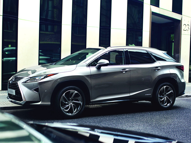 LEXUS RX 4ª serie RX Hybrid Luxury LEXUS RX 4ª serie RX Hybrid Luxury