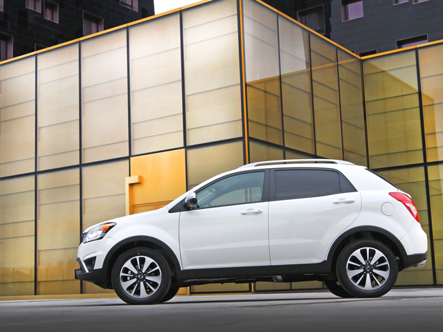 SSANGYONG Korando 3ª serie Korando 2.0 AWD MT GPL Plus SSANGYONG Korando 3ª serie Korando 2.0 AWD MT GPL Plus
