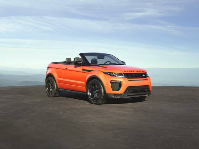 LAND ROVER Range Rover Evoque 2.0 TD4 180 CV Convertibile HSE Dynamic LAND ROVER Range Rover Evoque 2.0 TD4 180 CV Convertibile HSE Dynamic