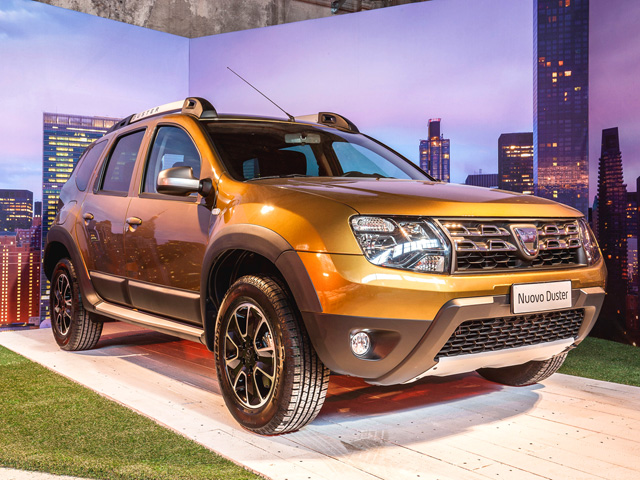 DACIA Duster 1.5 dCi 110CV Start&Stop 4x2 Serie Limitata Urban Explorer DACIA Duster 1.5 dCi 110CV Start&Stop 4x2 Serie Limitata Urban Explorer