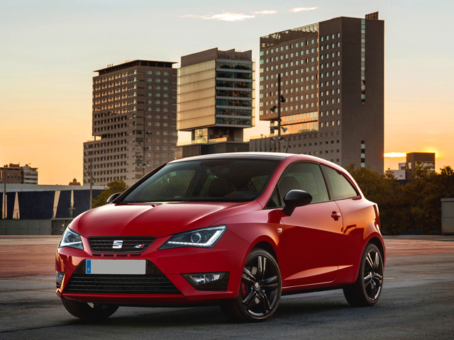 SEAT Ibiza 4ª serie Ibiza 1.8 TSI S/S 3p. Cupra SEAT Ibiza 4ª serie Ibiza 1.8 TSI S/S 3p. Cupra