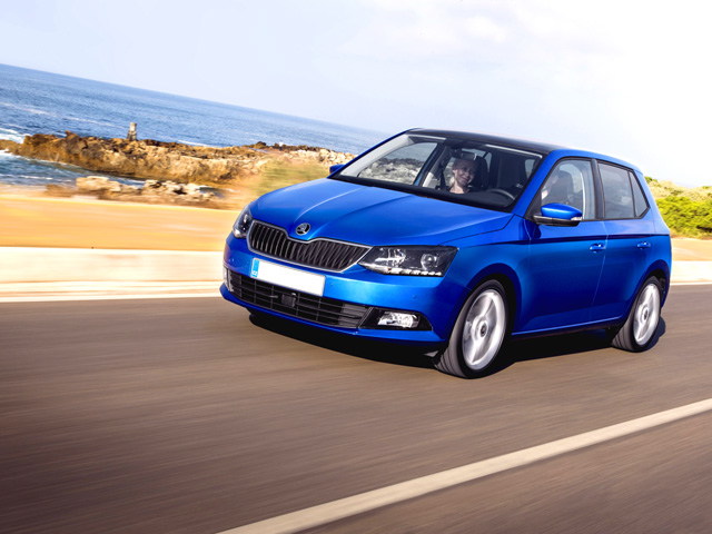 SKODA Fabia 3ª serie Fabia 1.0 MPI 75 CV Executive SKODA Fabia 3ª serie Fabia 1.0 MPI 75 CV Executive