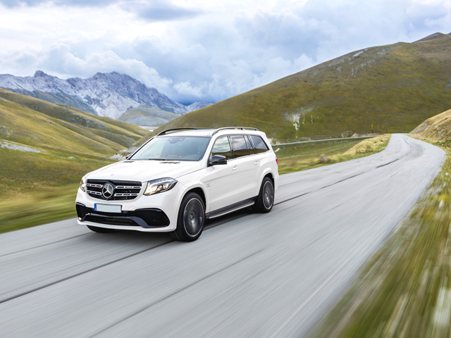 MERCEDES Classe GLS (X166) GLS 63 S 4Matic AMG MERCEDES Classe GLS (X166) GLS 63 S 4Matic AMG