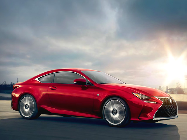 LEXUS RC 1ª serie RC Hybrid Executive LEXUS RC 1ª serie RC Hybrid Executive