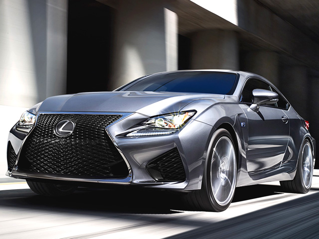 LEXUS RC 1ª serie RC Hybrid F Sport LEXUS RC 1ª serie RC Hybrid F Sport