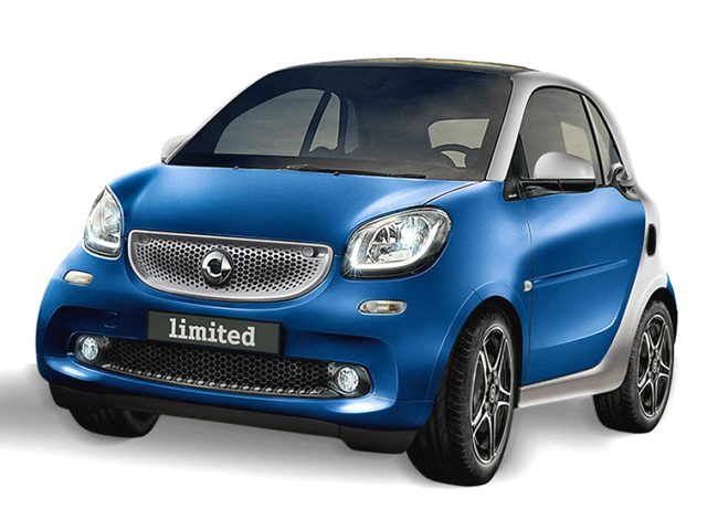 SMART fortwo 3ªs.(C/A453) fortwo 90 0.9 Turbo twinamic limited #4 SMART fortwo 3ªs.(C/A453) fortwo 90 0.9 Turbo twinamic limited #4