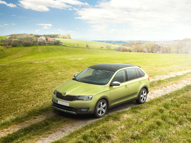SKODA Rapid Spaceback 1.4 TDI 90 CV ScoutLine SKODA Rapid Spaceback 1.4 TDI 90 CV ScoutLine