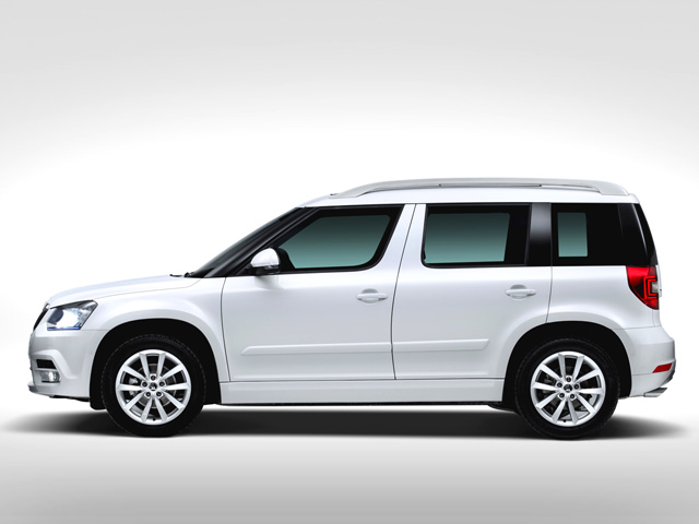 SKODA Yeti Yeti 2.0 TDI SCR 110 CV 4x4 Easy SKODA Yeti Yeti 2.0 TDI SCR 110 CV 4x4 Easy