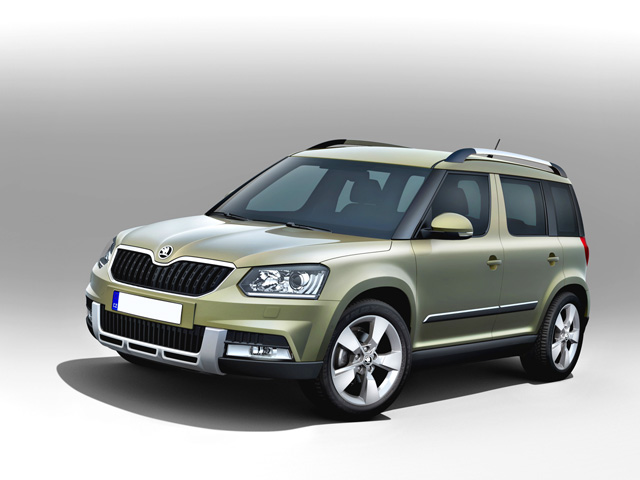 SKODA Yeti Yeti Outdoor 2.0 TDI SCR 150 CV 4x4 Style Plus SKODA Yeti Yeti Outdoor 2.0 TDI SCR 150 CV 4x4 Style Plus
