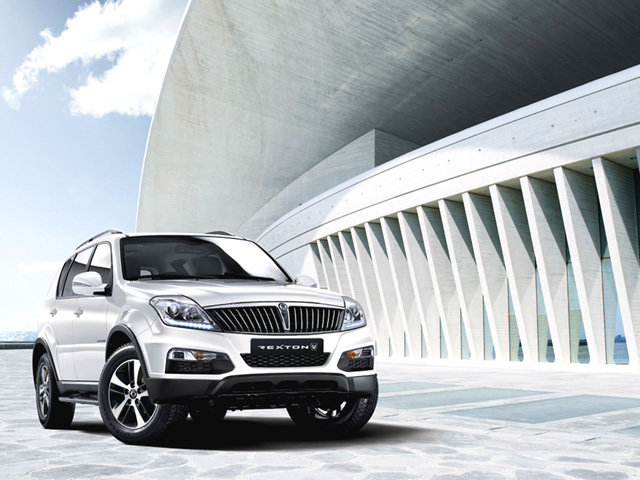 SSANGYONG Rexton W 2.2 Diesel 4WD A/T Top Pelle Nera SSANGYONG Rexton W 2.2 Diesel 4WD A/T Top Pelle Nera
