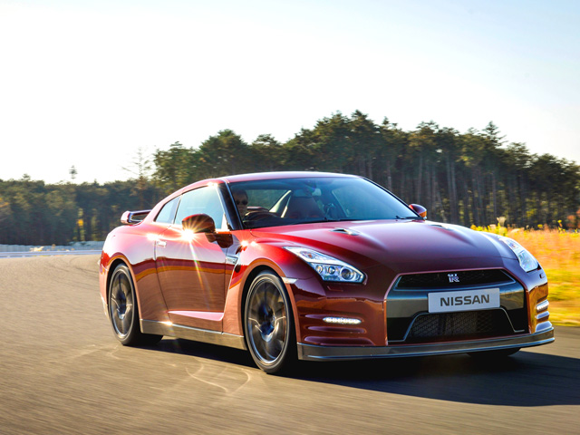 NISSAN GT-R GT-R 3.8 V6 Black Edition NISSAN GT-R GT-R 3.8 V6 Black Edition