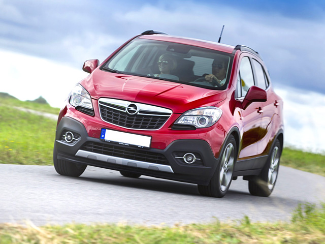 OPEL Mokka 1.4 Turbo Ecotec 140CV 4x4 Start&Stop Cosmo OPEL Mokka 1.4 Turbo Ecotec 140CV 4x4 Start&Stop Cosmo