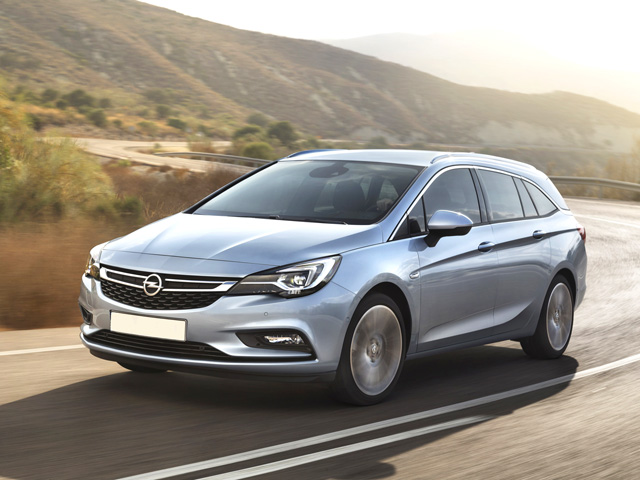 OPEL Astra 5ª serie Astra 1.6 CDTi 136CV Sports Tourer aut. Elective OPEL Astra 5ª serie Astra 1.6 CDTi 136CV Sports Tourer aut. Elective