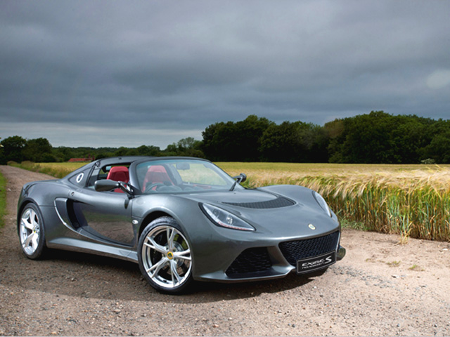 LOTUS Exige Exige Sport 350 Roadster LOTUS Exige Exige Sport 350 Roadster
