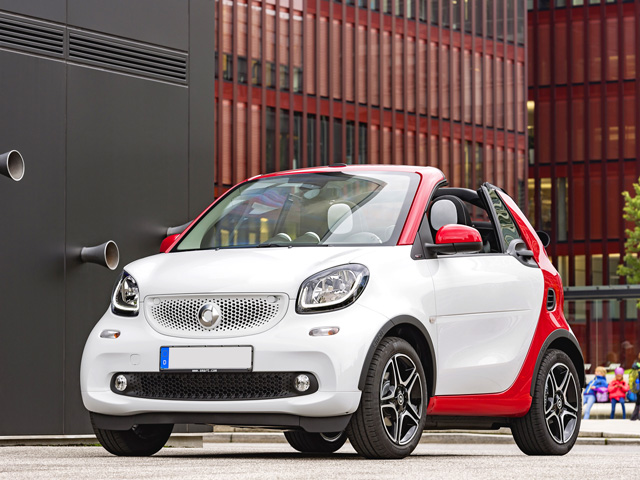 SMART fortwo 3ªs.(C/A453) fortwo 70 1.0 twinamic cabrio Prime SMART fortwo 3ªs.(C/A453) fortwo 70 1.0 twinamic cabrio Prime