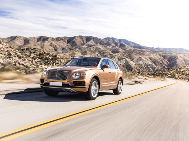 BENTLEY Bentayga Bentayga W12 BENTLEY Bentayga Bentayga W12