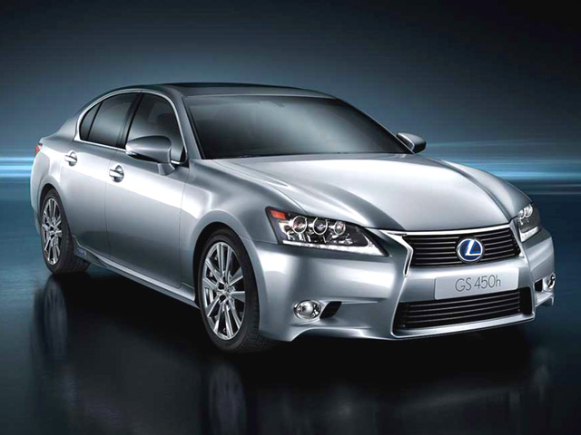 LEXUS GS 3ª serie GS 345CV Hybrid Executive LEXUS GS 3ª serie GS 345CV Hybrid Executive