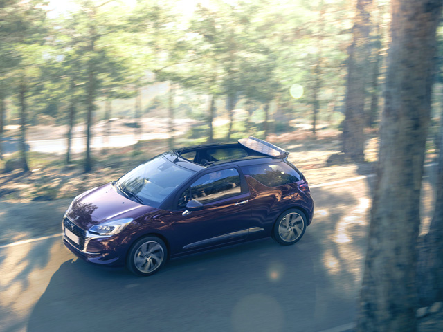 CITROEN DS3 DS3 1.6 BlueHDi 100 So Chic Cabrio CITROEN DS3 DS3 1.6 BlueHDi 100 So Chic Cabrio