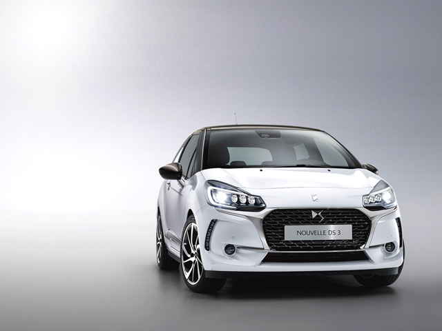 CITROEN DS3 DS3 1.2 PureTech 110 Stop&Start So Chic CITROEN DS3 DS3 1.2 PureTech 110 Stop&Start So Chic