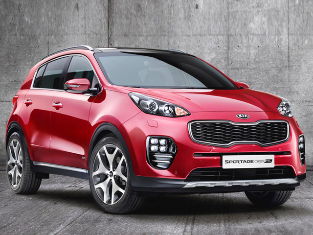 KIA Sportage 4ª serie Sportage 1.6 GDI 2WD Cool KIA Sportage 4ª serie Sportage 1.6 GDI 2WD Cool