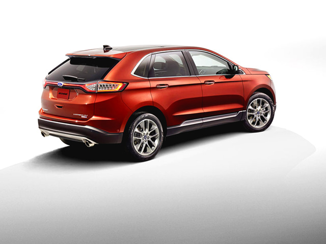 FORD Edge 2.0 TDCI 210 CV AWD Start&Stop Powershift Titanium FORD Edge 2.0 TDCI 210 CV AWD Start&Stop Powershift Titanium