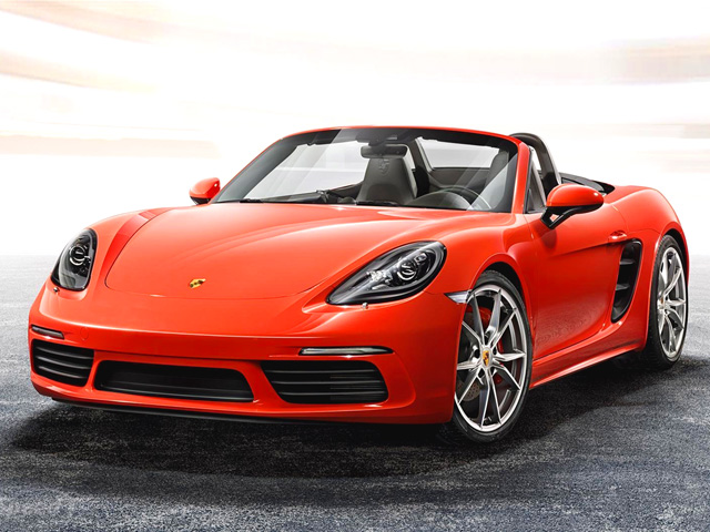 PORSCHE 718 Boxster 718 Boxster 2.0 PORSCHE 718 Boxster 718 Boxster 2.0