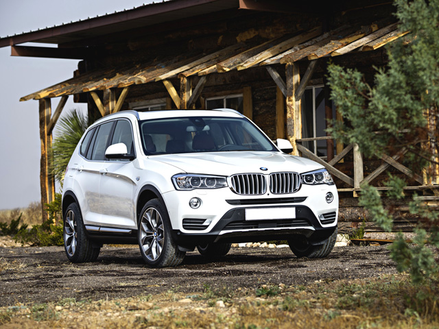 BMW X3 (F25) X3 xDrive35dA xLine BMW X3 (F25) X3 xDrive35dA xLine