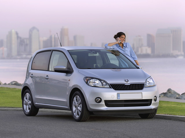 SKODA Citigo 1.0 68 CV 5 porte Style G-Tec SKODA Citigo 1.0 68 CV 5 porte Style G-Tec