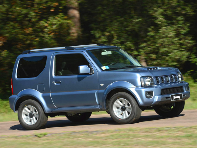 SUZUKI Jimny Jimny 1.3 4WD A/T Evolution SUZUKI Jimny Jimny 1.3 4WD A/T Evolution