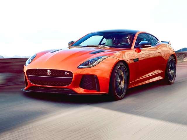 JAGUAR F-Type (X152) F-Type SVR 5.0 V8 aut. AWD Coupé JAGUAR F-Type (X152) F-Type SVR 5.0 V8 aut. AWD Coupé